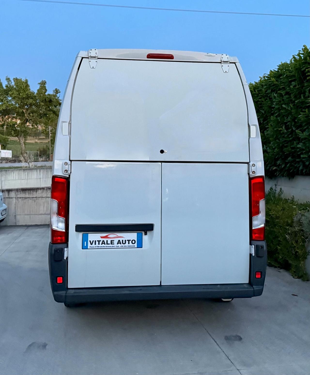 Fiat Ducato Maxi 35XLH 2.3 MJT2 130 cv Passo Lungo tetto alto