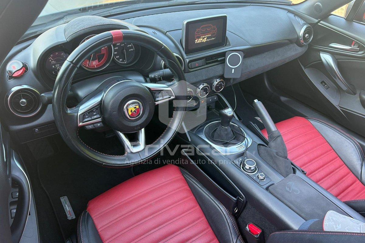 ABARTH 124 Spider 1.4 Turbo MultiAir 170 CV