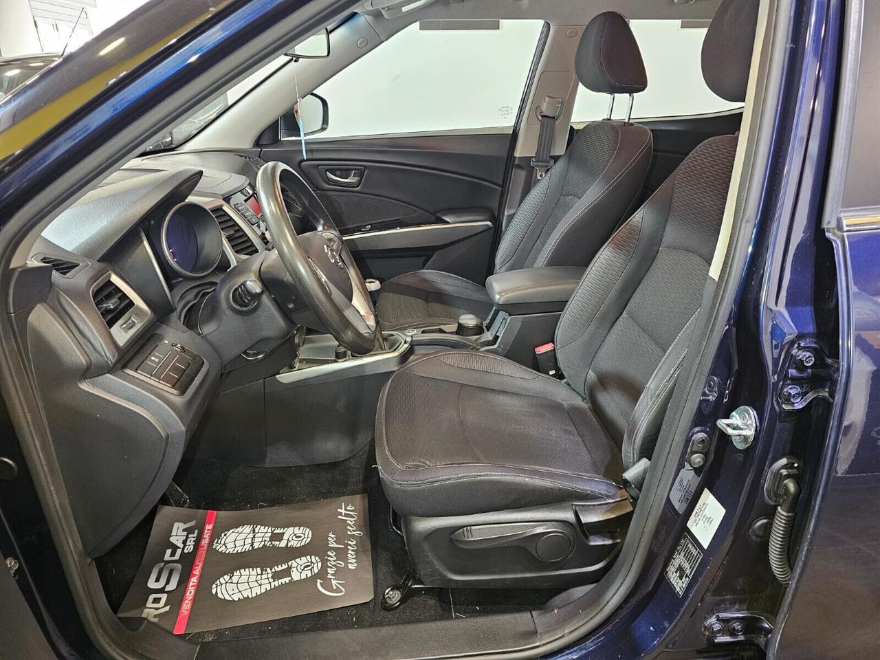 Ssangyong Tivoli 1.6 2WD Bi-fuel GPL Go