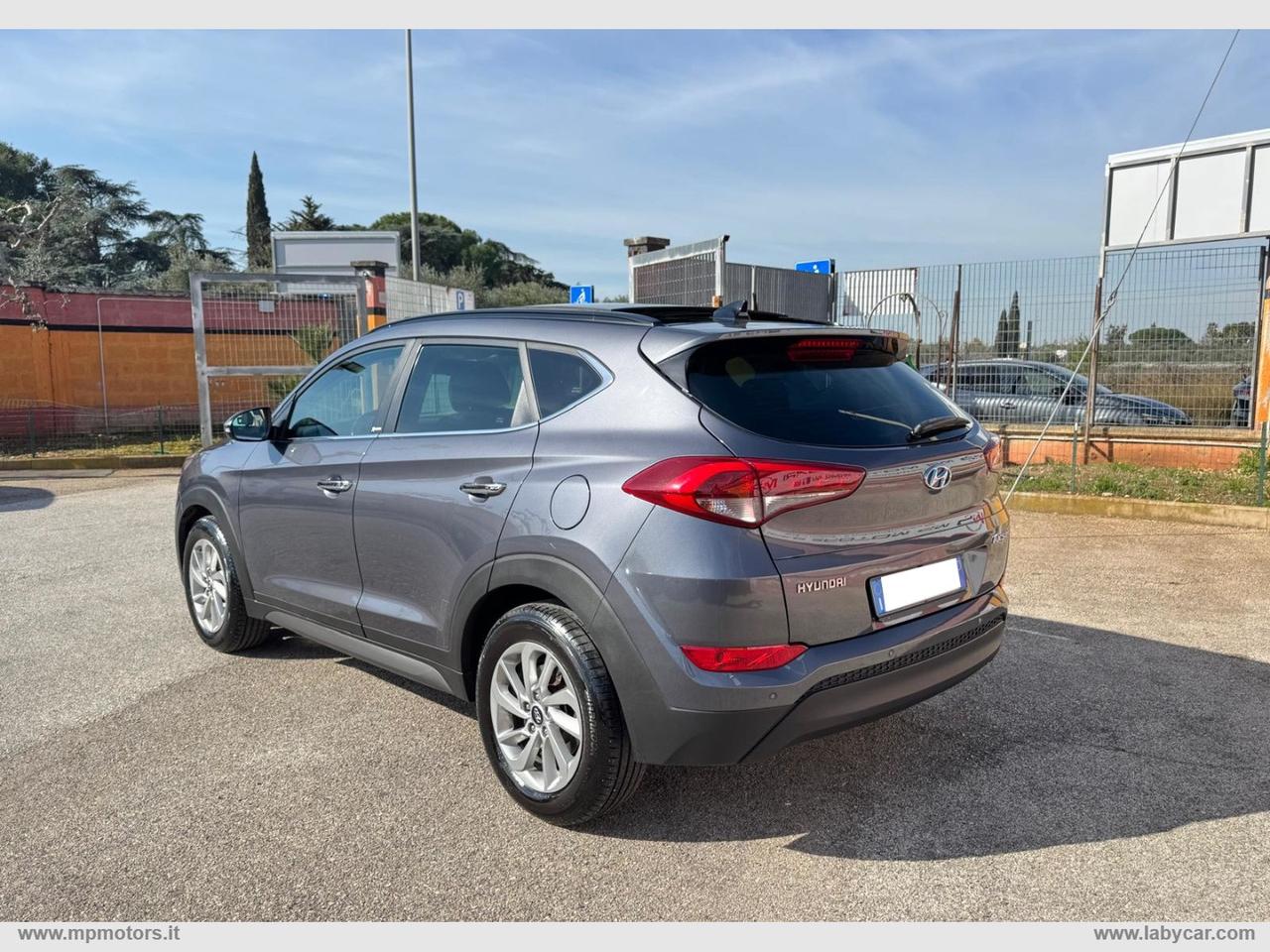 HYUNDAI TUCSON XPOSSIBLE 1.7 CRDi 140CV AUTOMATICA