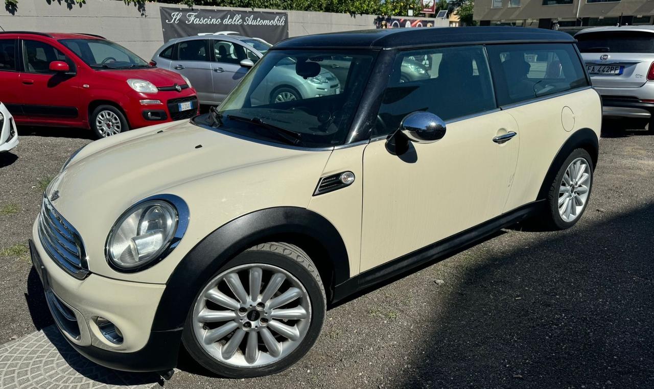 Mini Cooper D Clubman Mini 1.6 16V Cooper D Clubman