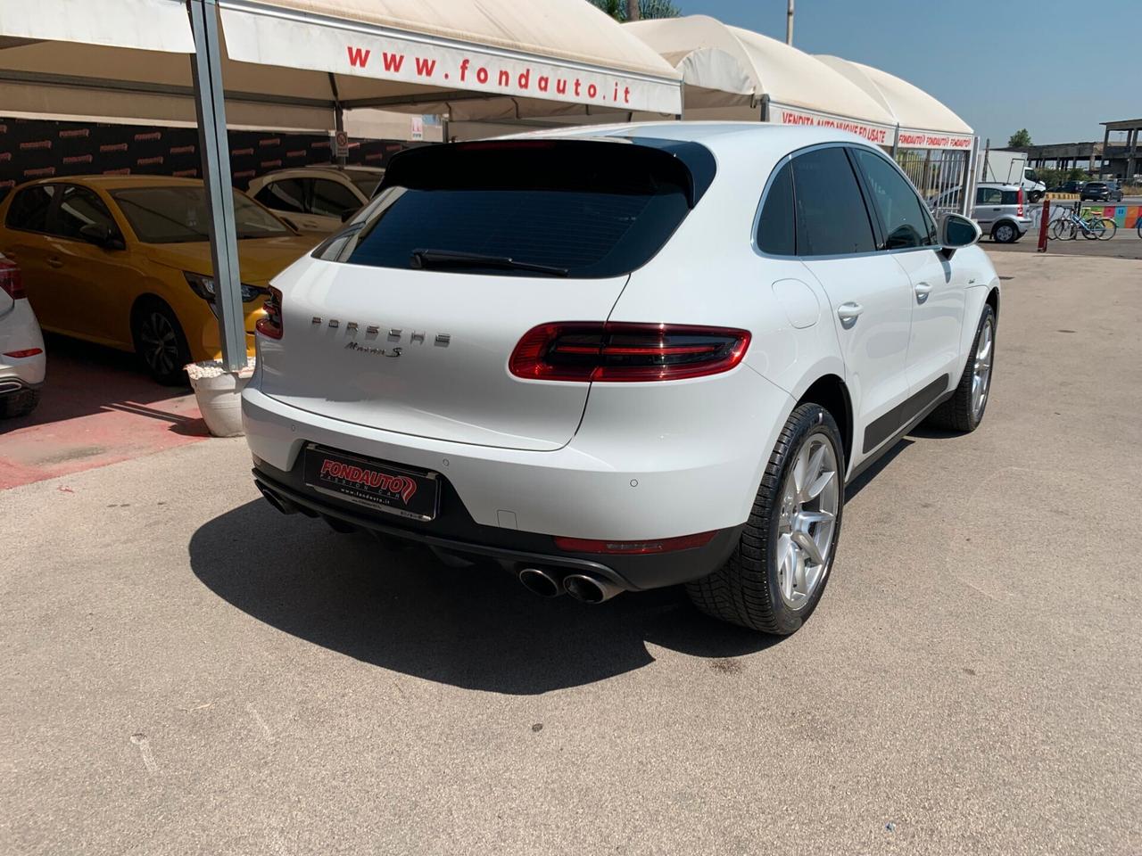 Porsche Macan 3.0 S Diesel