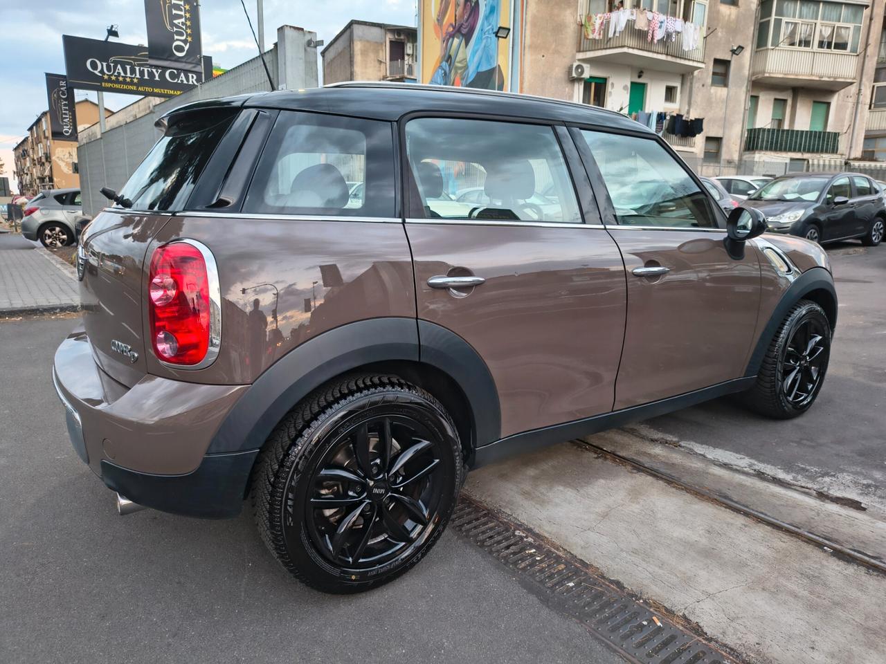 MINI COUNTRYMAN 1.6 DIESEL COOPER UNICOPROPRIETARI
