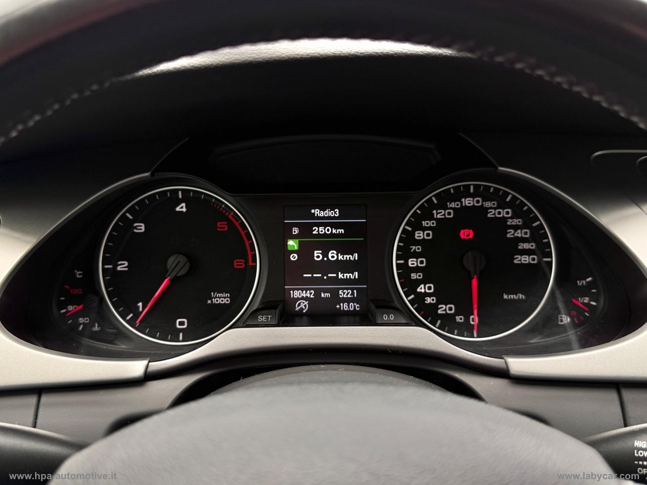 AUDI A4 Avant 2.0TDI 143CV AMBITION NAVI XENON LED CARPLAY