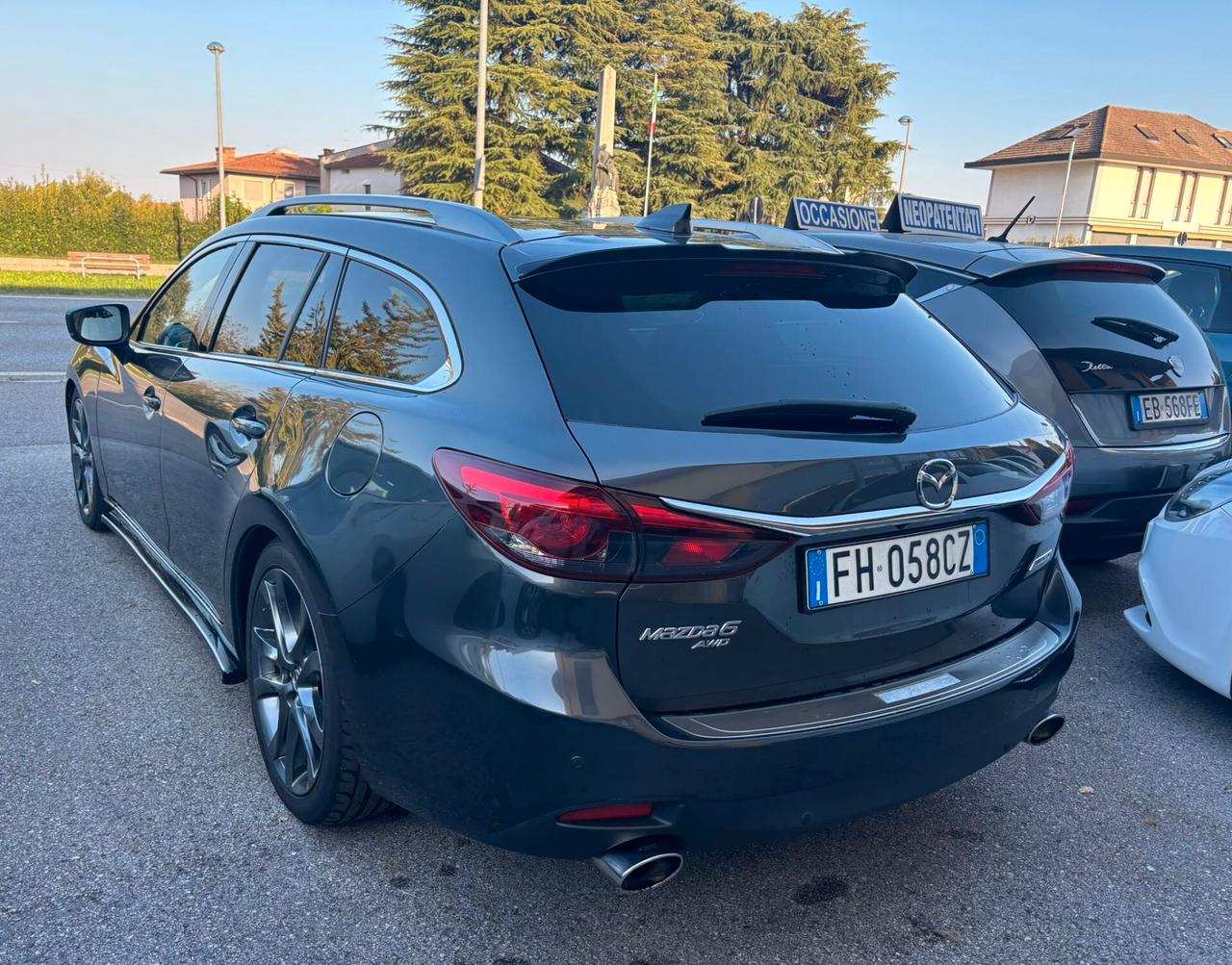 Mazda 6 2.2L Skyactiv-D 175CV AWD anno 2017