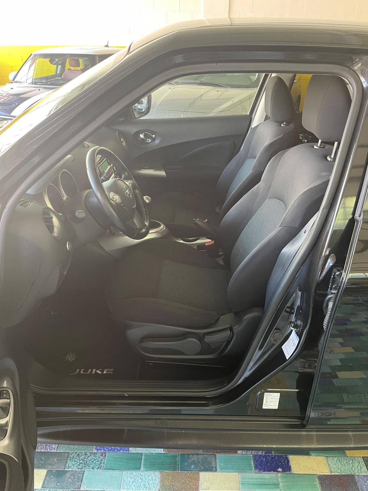Nissan Juke 1.6 GPL Eco Visia