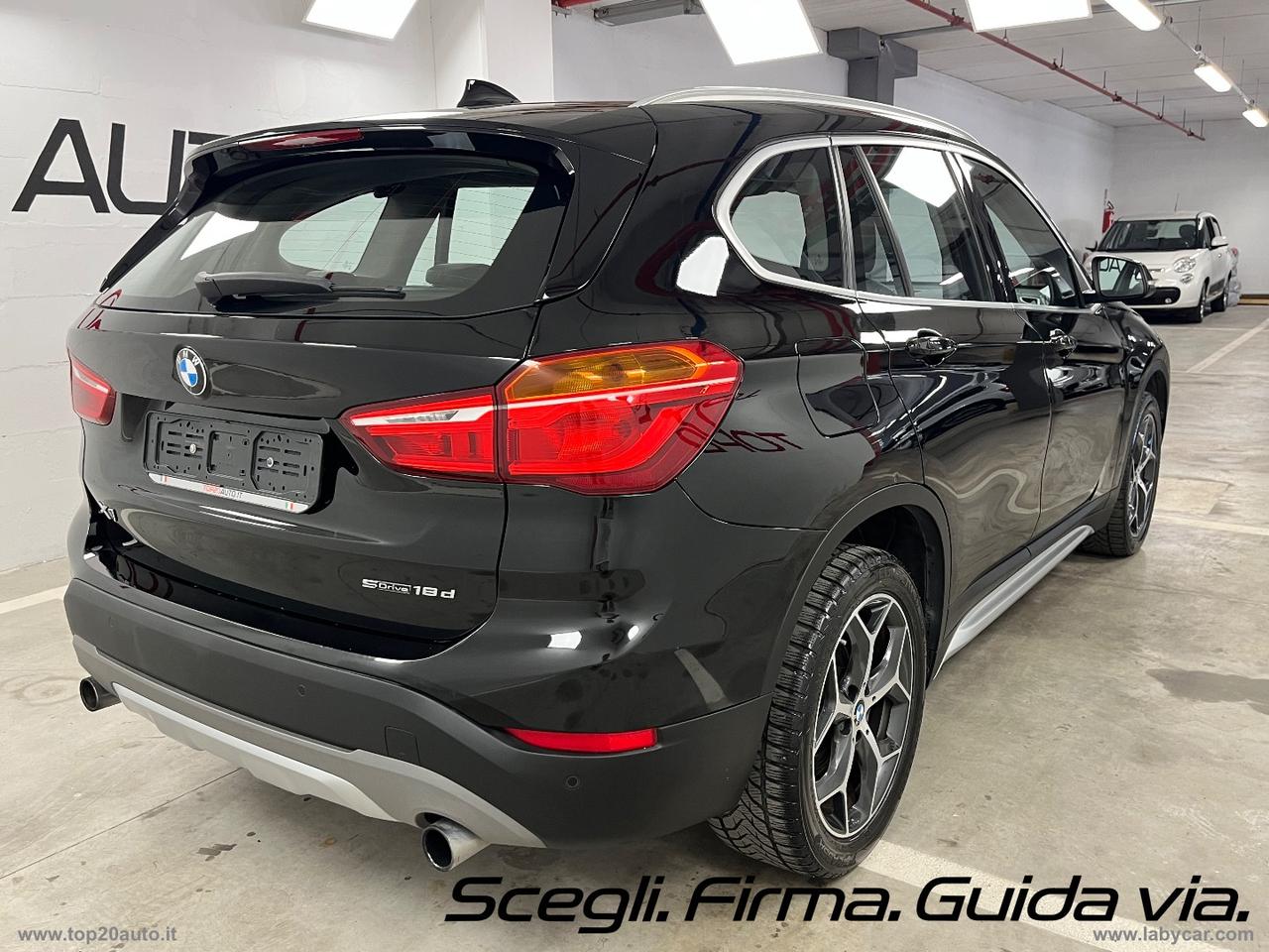 BMW X1 sDrive18d X Line