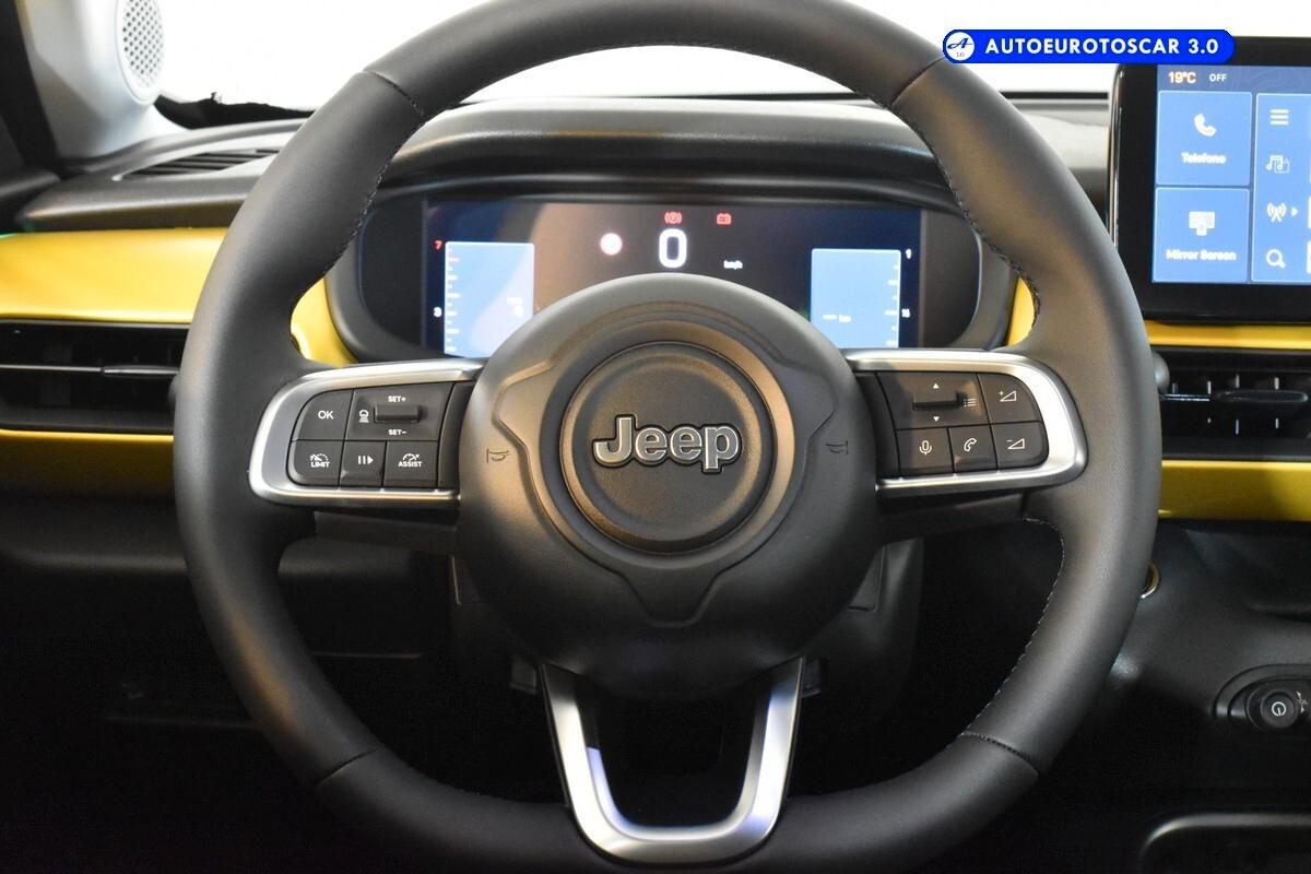 Jeep Avenger 1.2 Turbo 100 CV Summit