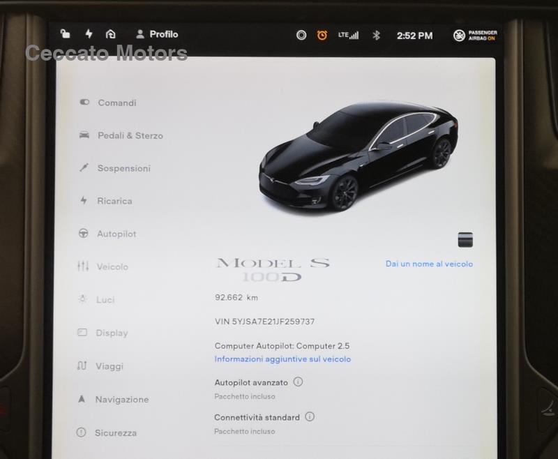 Tesla Model S 100 D