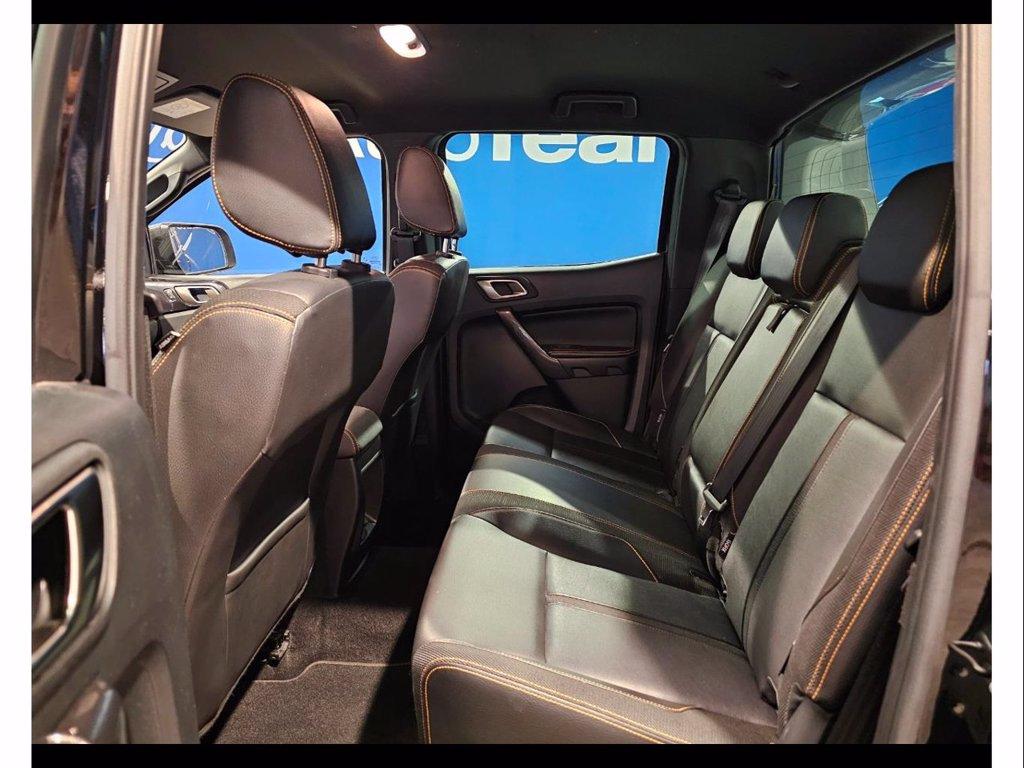 FORD Ranger 2.0 ecoblue double cab wildtrak 213cv auto del 2023