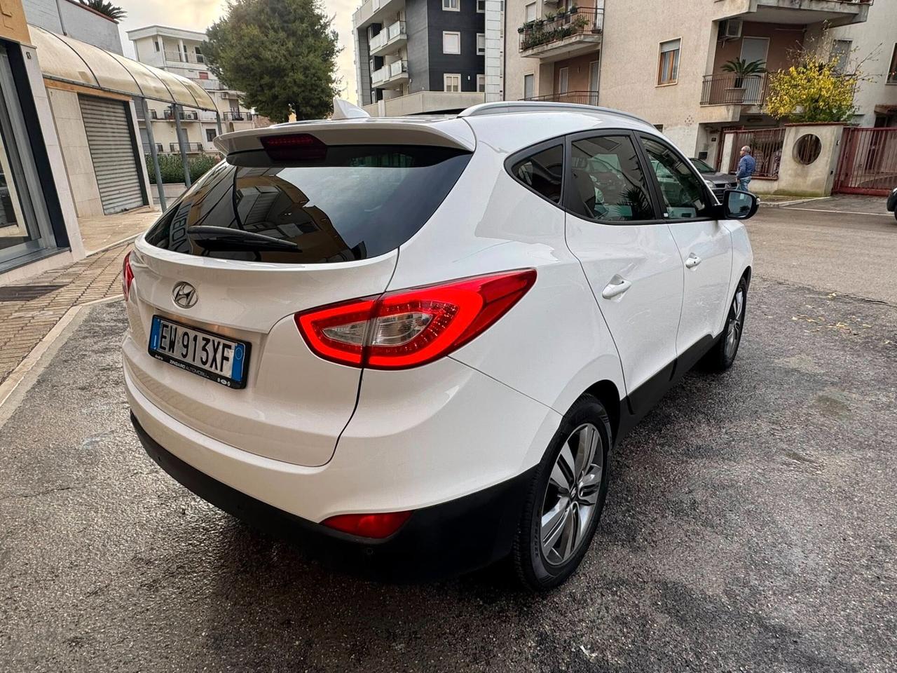 HYUNDAI IX35 1.7 CRDI 115 CV TETTO+NAVI+BIXENO+PELLE
