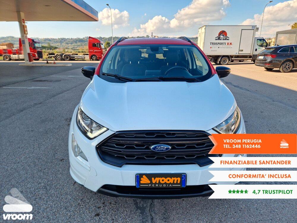 FORD EcoSport 1.5 TDCi 100 CV S&Stop ST-Line 2018