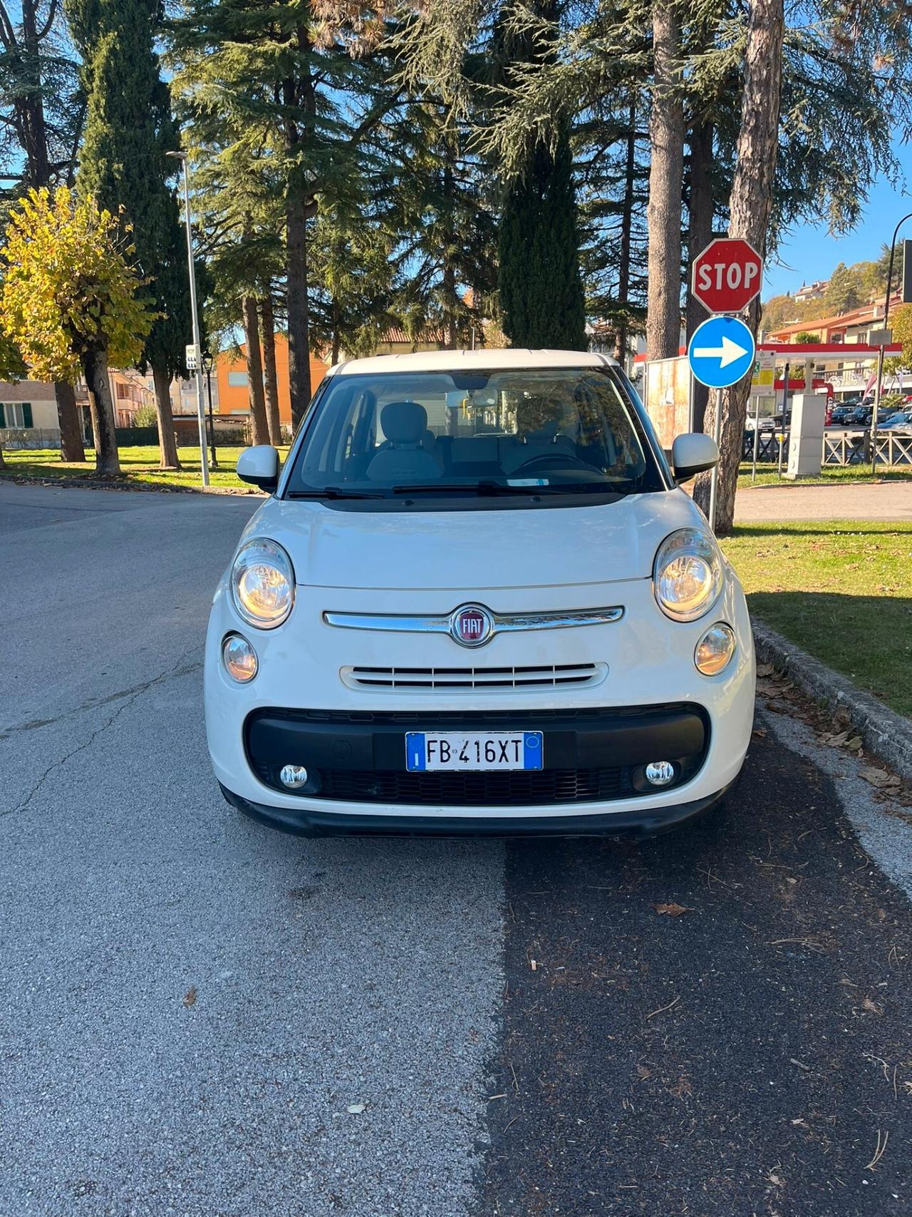 Fiat 500L Gpl