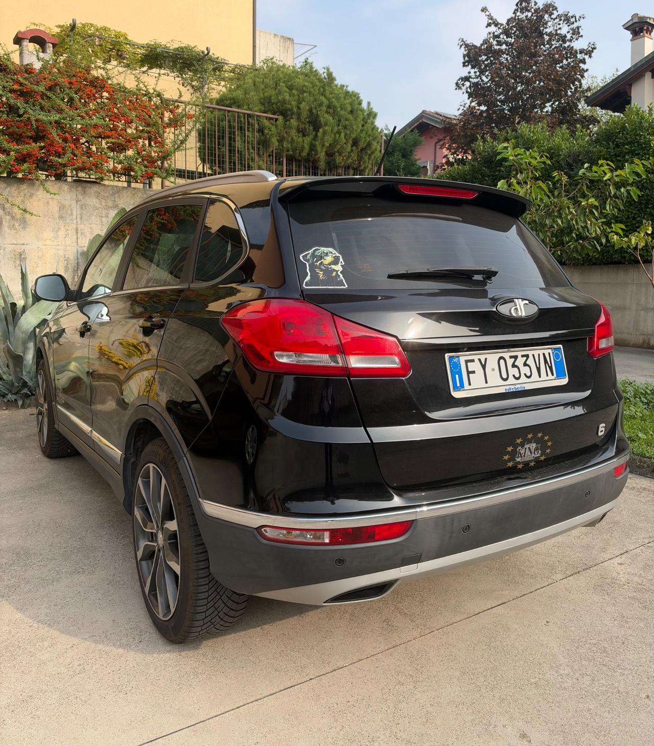 Dr DR6 Sport 1.5 Turbo Bi-Fuel GPL