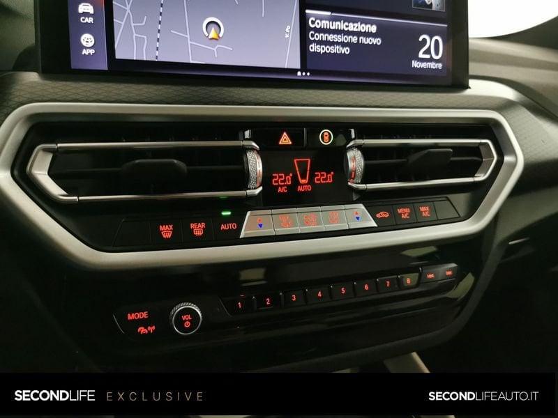 BMW X4 xdrive20d mhev 48V Msport auto