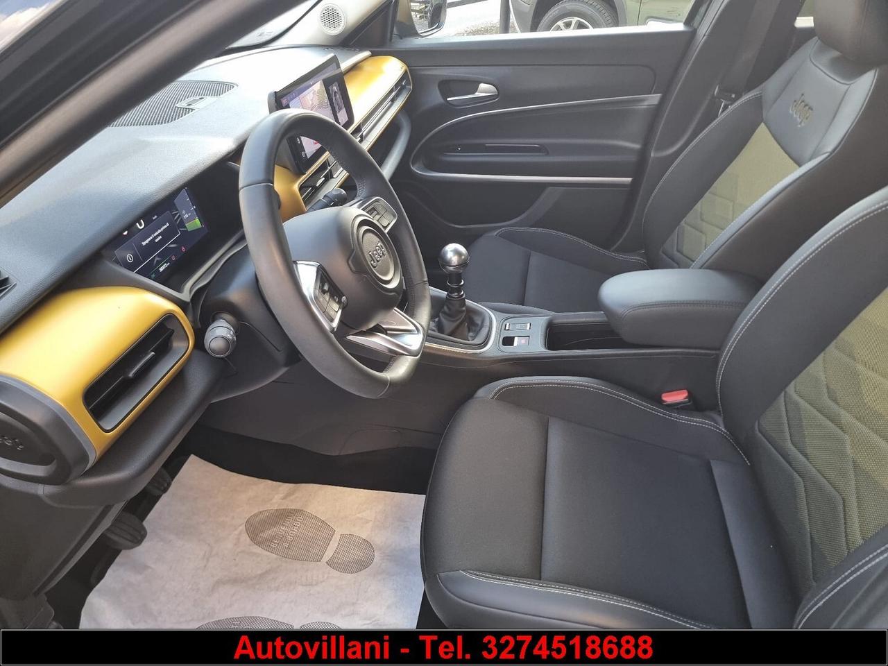 Jeep Avenger 1.2 Turbo 100 CV Summit