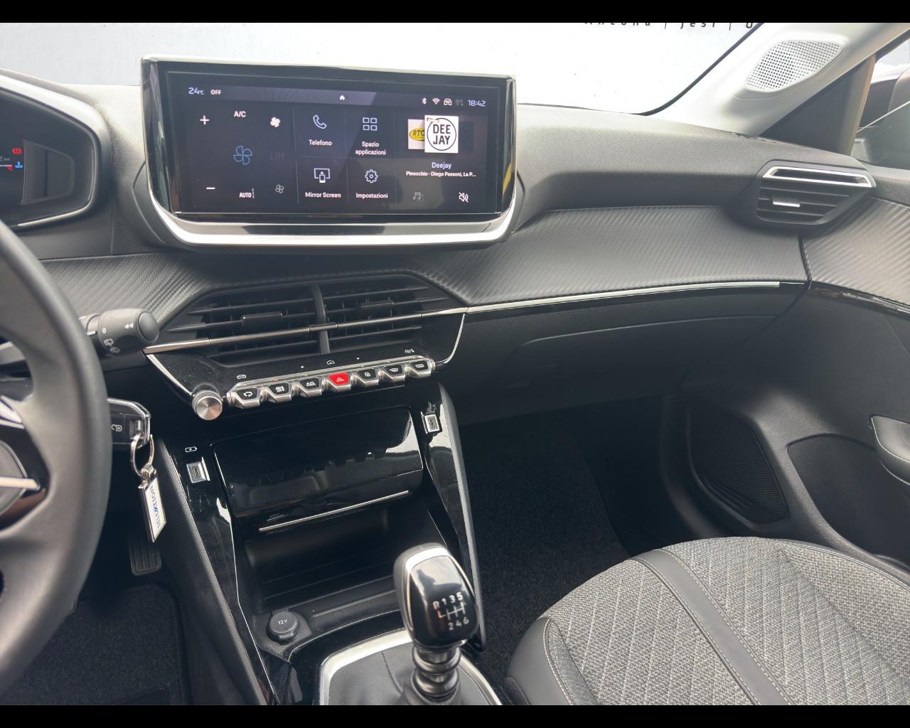 PEUGEOT 208 2ª serie - 208 PureTech 100 Stop&Start 5 porte Allure