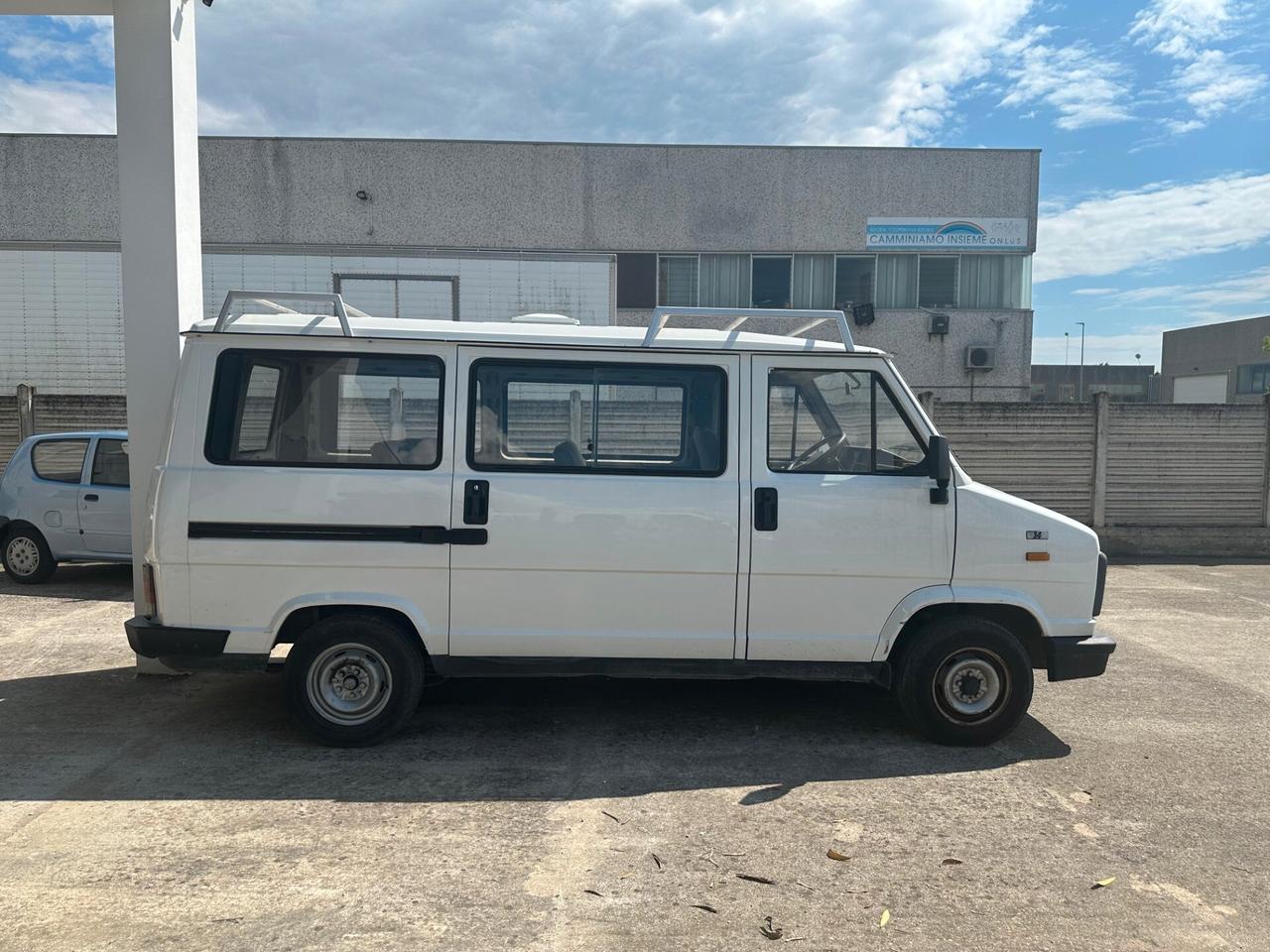 FIAT Ducato Autovettura 9 Posti