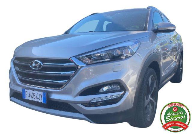 HYUNDAI Tucson 2.0 CRDi 4WD XPossible