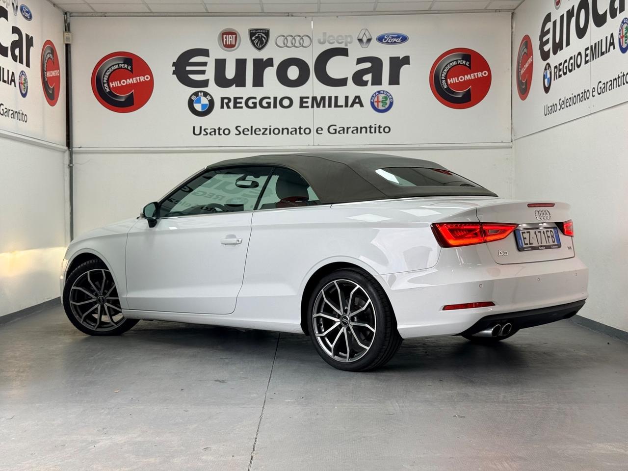 Audi A3 Cabrio 2.0 TDI 150CV S tronic Ambition 09/2015 EURO 6