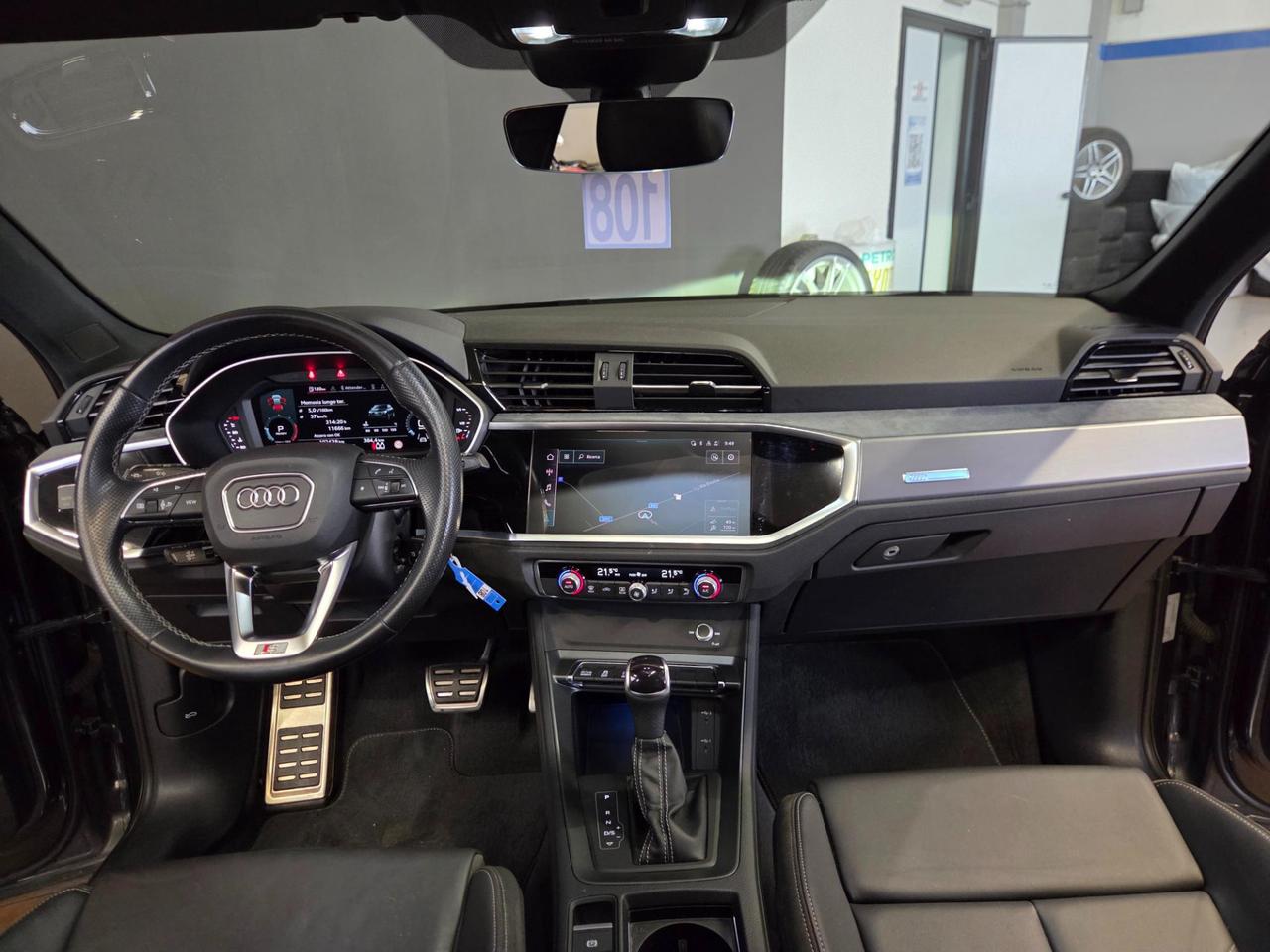 Audi Q3 Sportback 35 2.0 tdi S line edition s-tronic IVA ESPOSTA