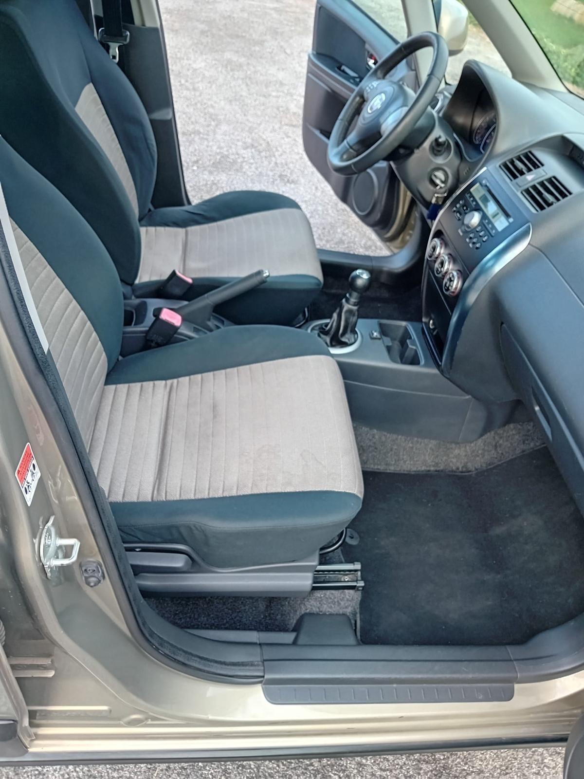 Fiat Sedici 1.6 16V 4x4 Dynamic