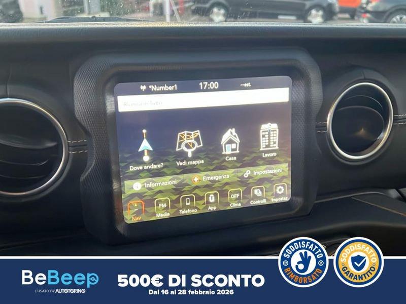 Jeep Wrangler 2.2 MJT II SAHARA AUTO