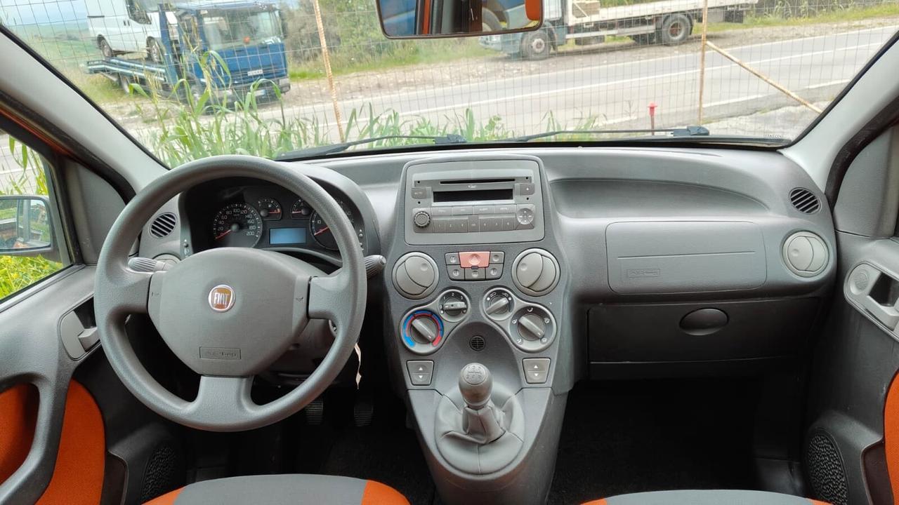 Fiat Panda 1.2 Natural Power (60 CV) – Il Massimo del Risparmio