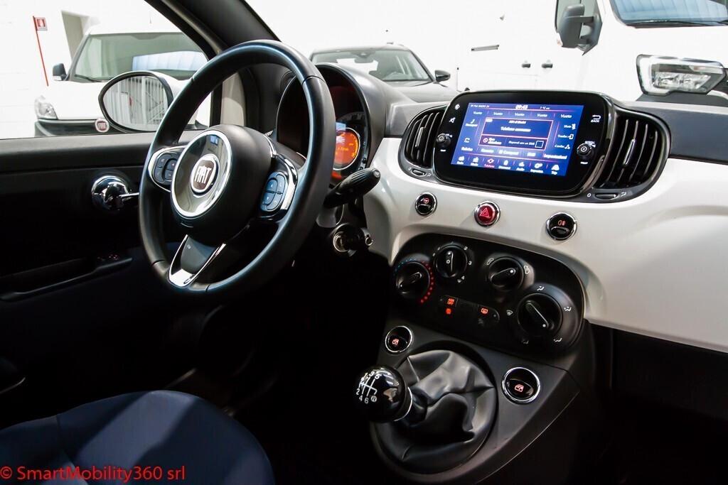 Fiat 500 1.0 hybrid Club 70cv