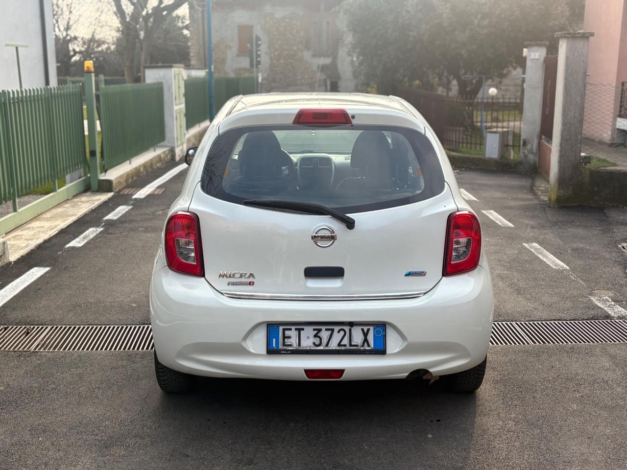 Nissan Micra 1.2 12V 5 porte GPL NEOPATENTATI