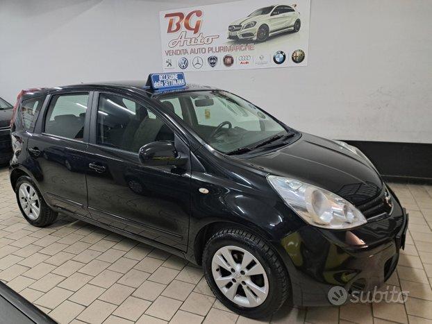 Nissan Note 1.4 gpl unico prop 2011