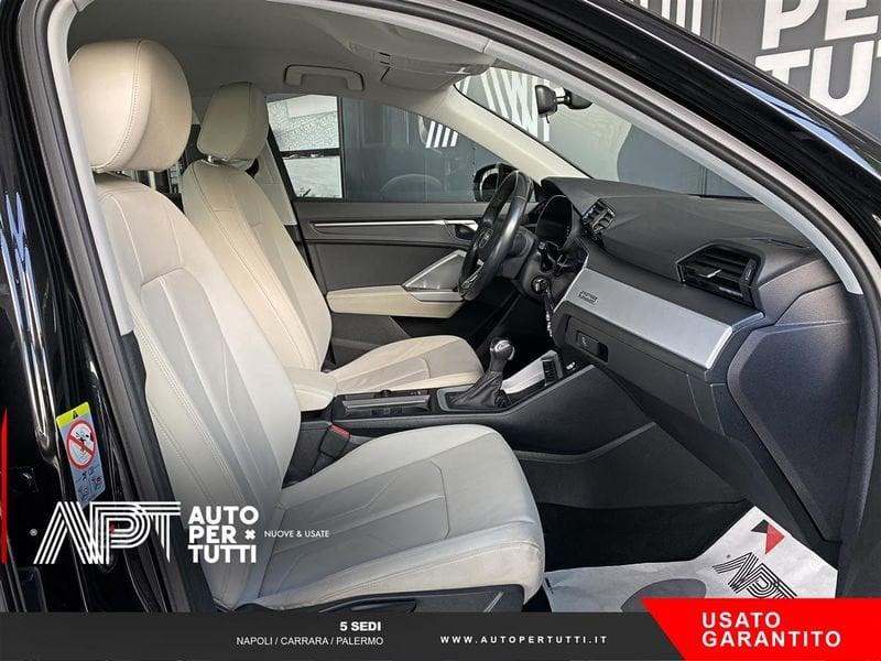 Audi Q3 Q3 Sportback 35 2.0 tdi Business Plus quattro s-tr