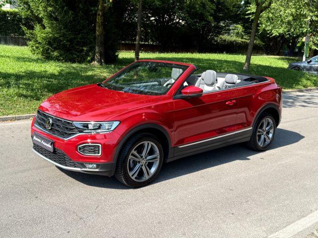 VOLKSWAGEN T-Roc Cabriolet 1.5 TSI ACT DSG R-Line UNICO PROPRIETARI