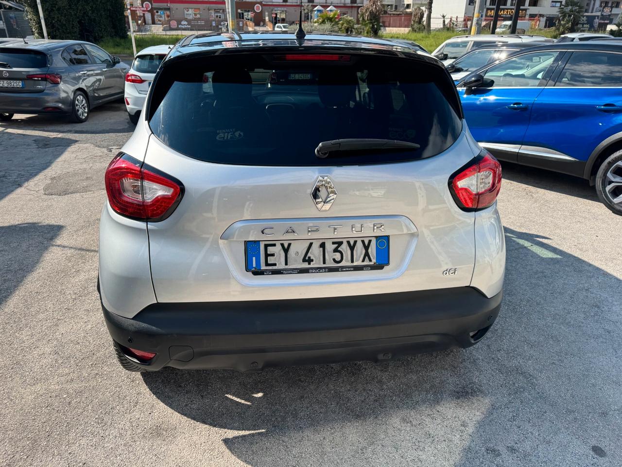 Renault Captur 1.5 DIESEL 90CV 2015 R-LINK