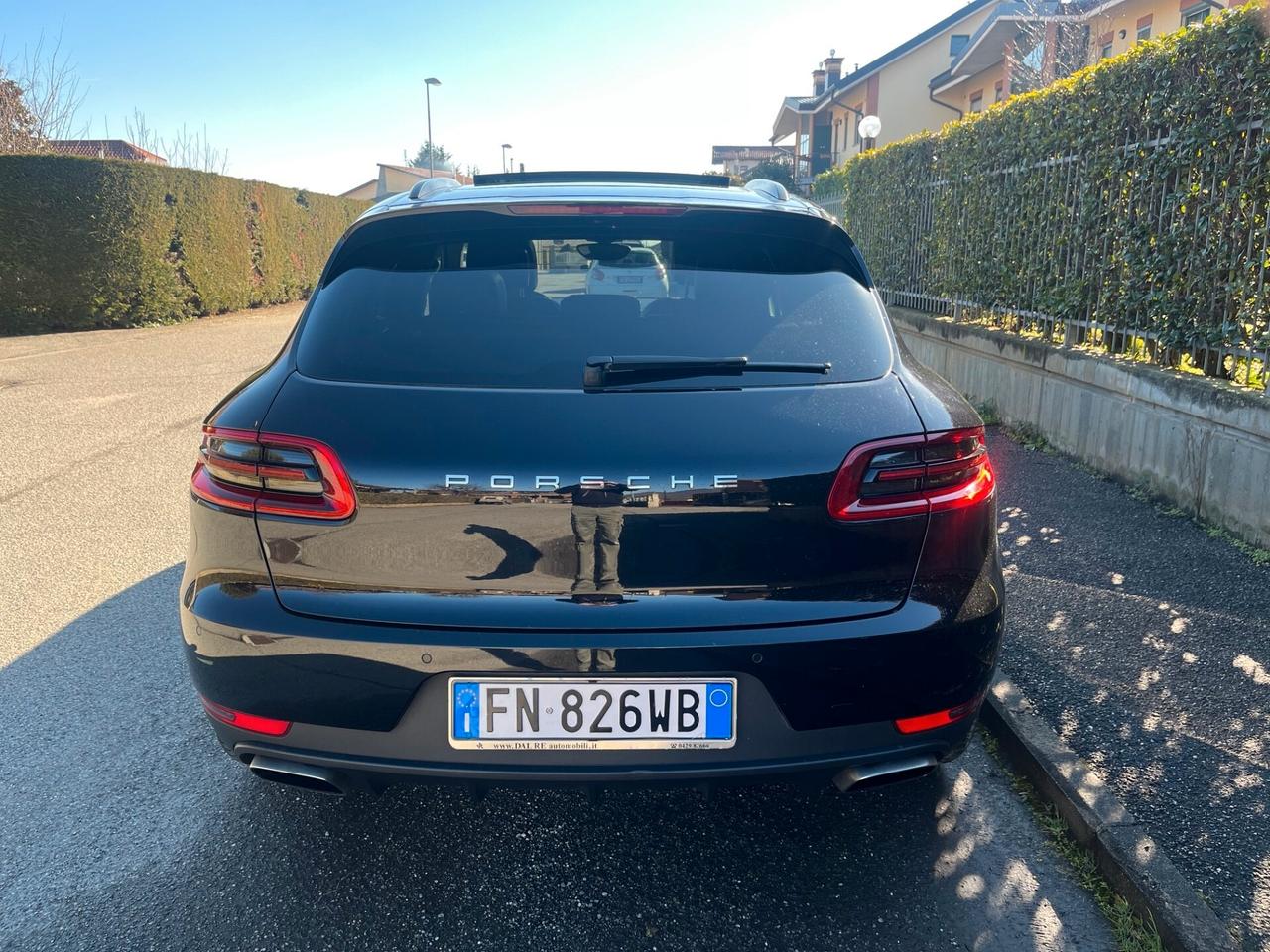 Porsche Macan 2.0 BENZINA 252 CV NO SUPERBOLLO