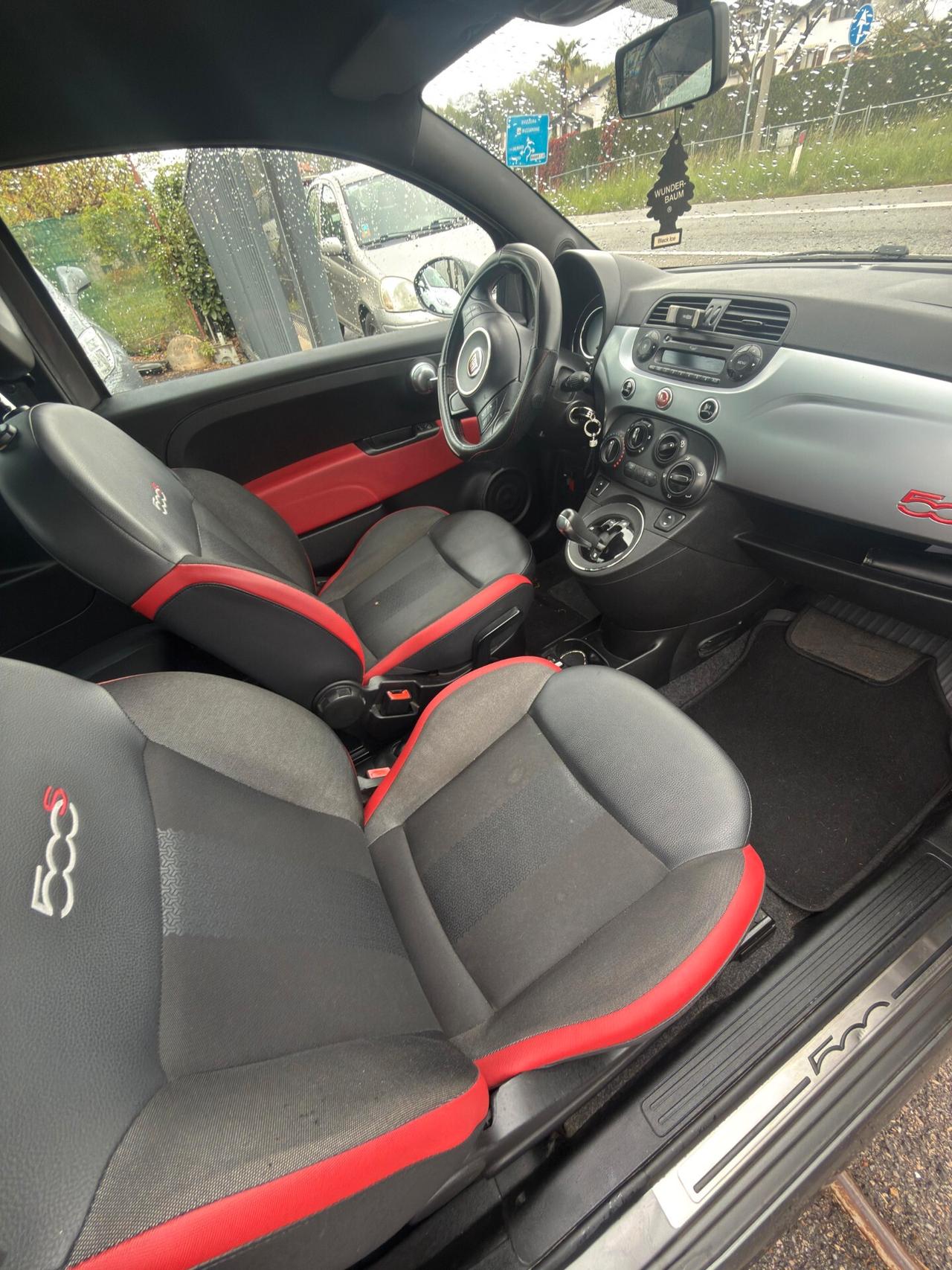 Fiat 500 sport automatico