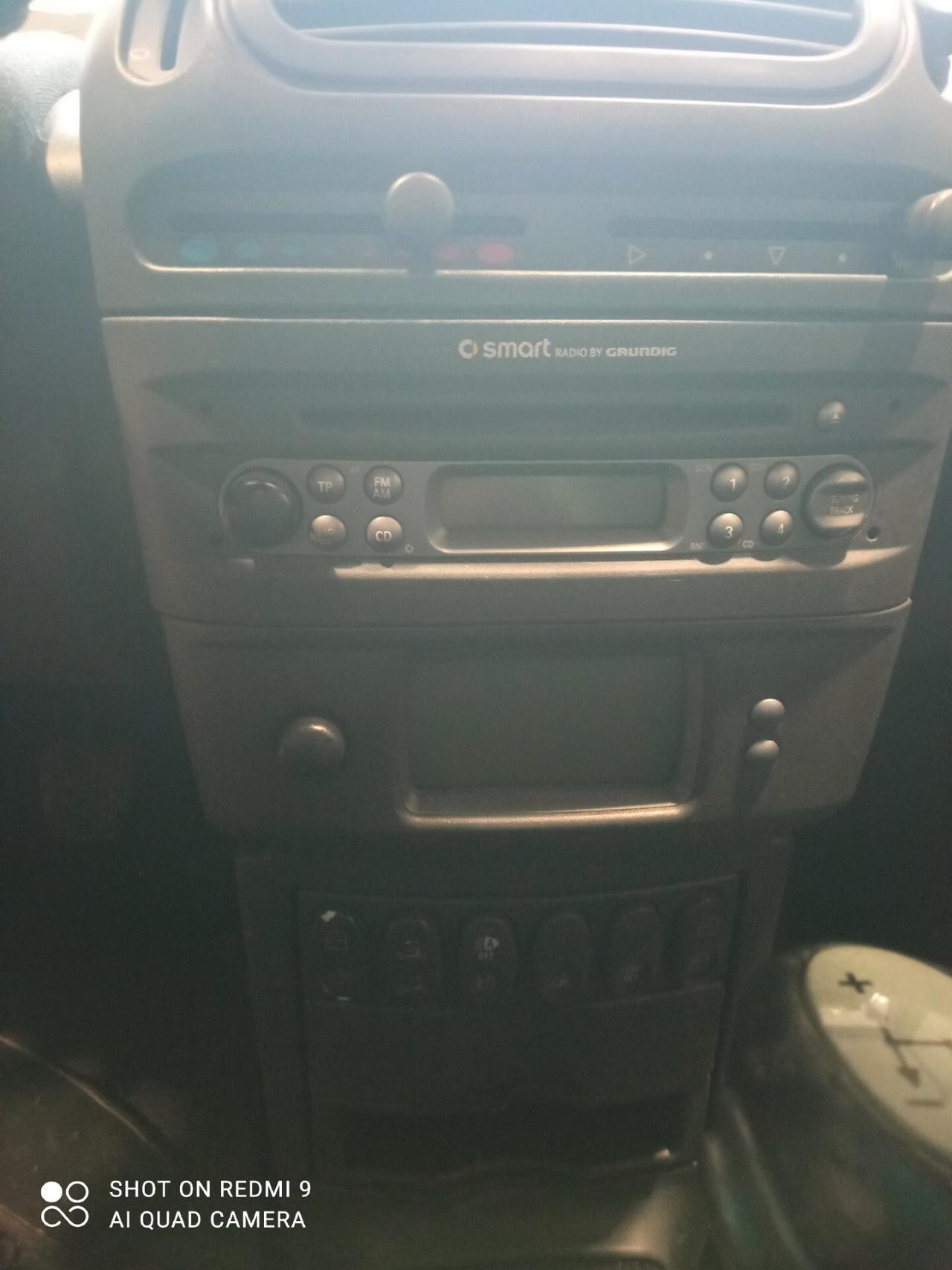 Smart Roadster 700 roadster-coupé (60 kw) passion