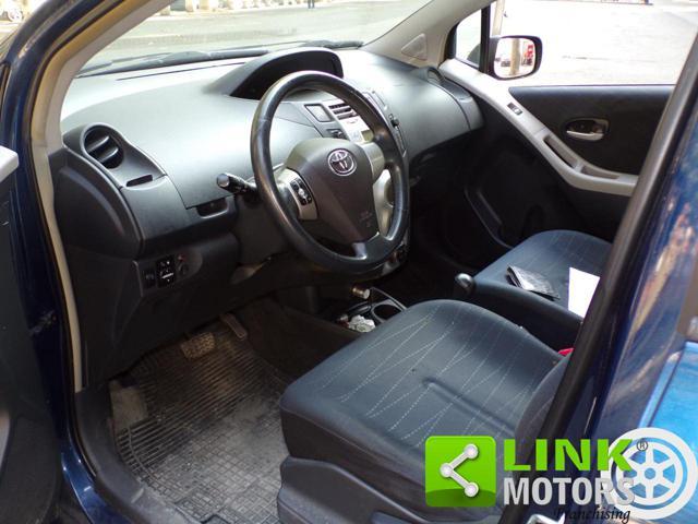 TOYOTA Yaris 1.4 D-4D 5 porte Solo PER NEOPATENTATI!