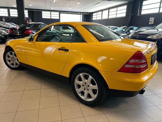 MERCEDES-BENZ SLK 230 1PROPRIETARIO MANUALE ! GIALLA ! INTROVABILE !
