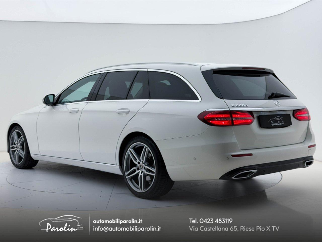 Mercedes E 220 Sport 9G-Tronic Plus Station Wagon Gancio traino