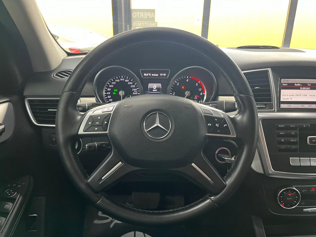 Mercedes-benz ML 250 BlueTEC 4Matic Premium