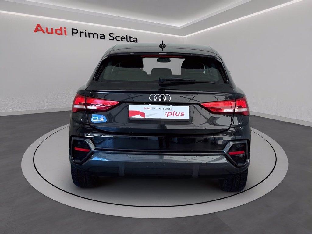 AUDI Q3 sportback 35 2.0 tdi s-tronic del 2021