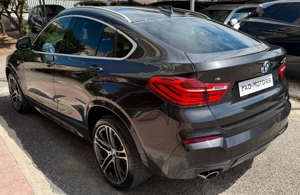 Bmw X4 Msport 2.0 190cv 2018