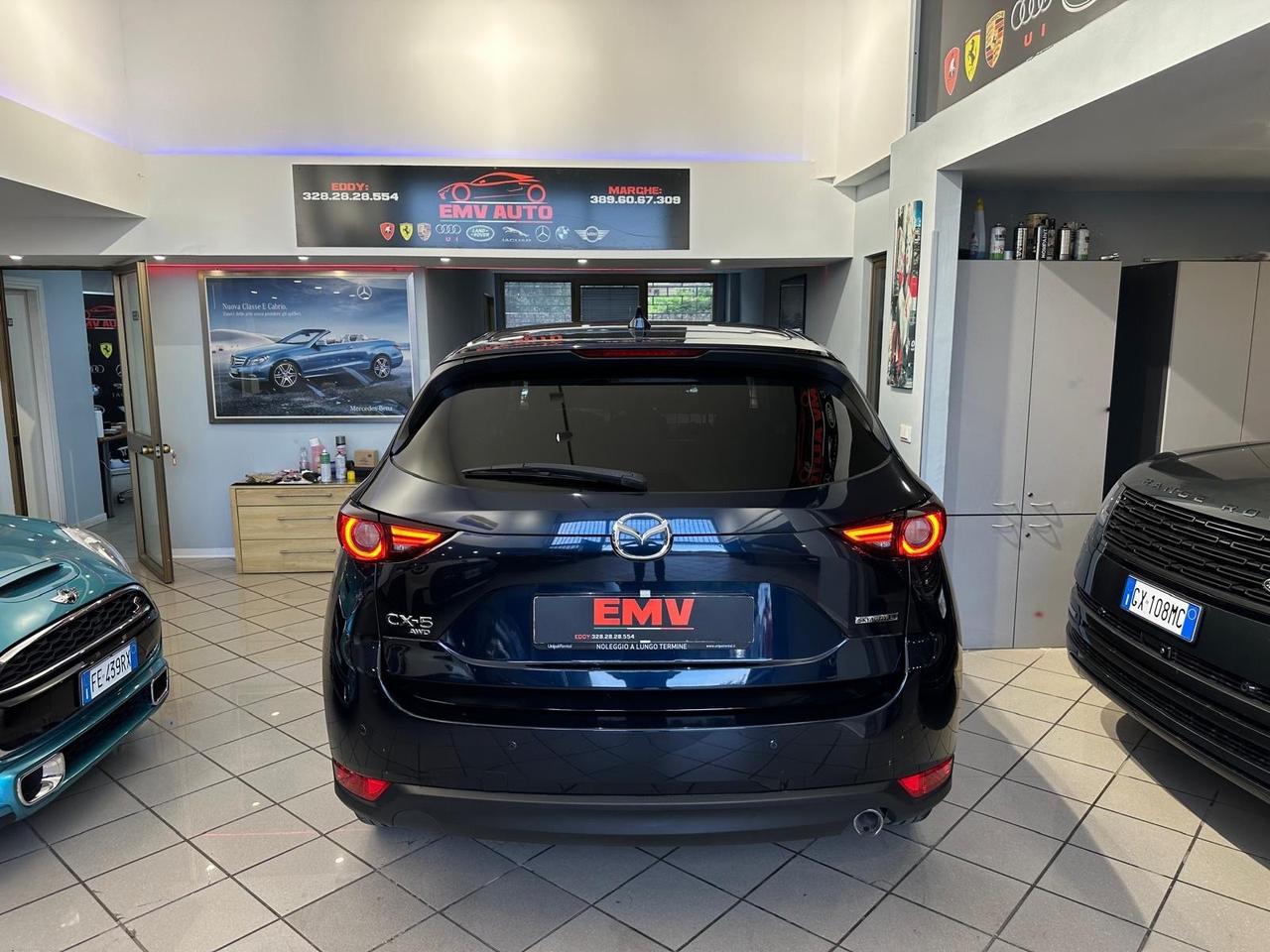 Mazda CX-5 2.2L Skyactiv-D 184 CV AWD Homura