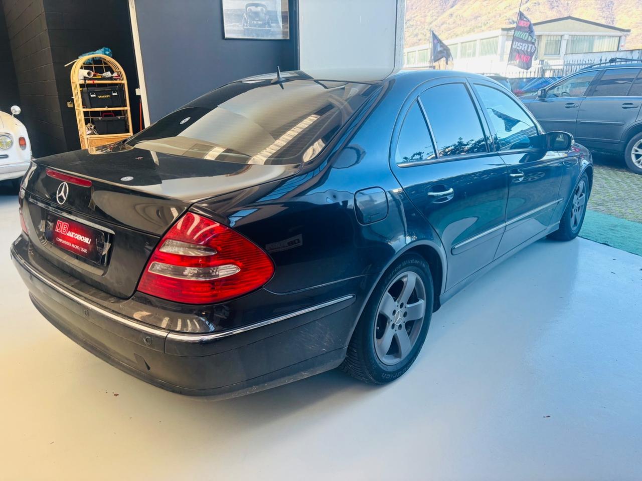 Mercedes-benz E 270 CDI cat Avantgarde