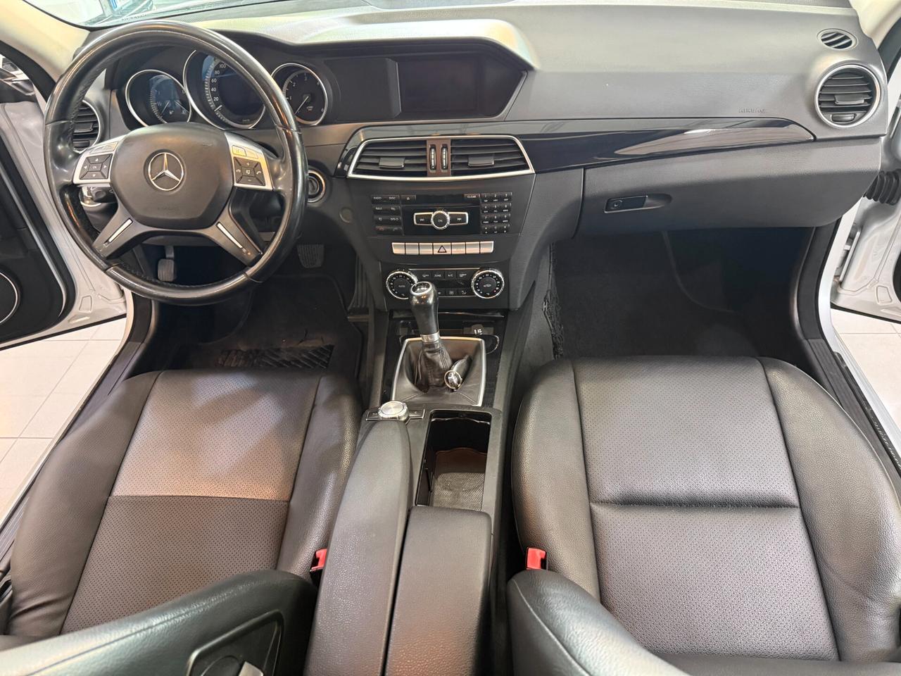 Mercedes C 200 2012 Berlina cdi Avantgarde