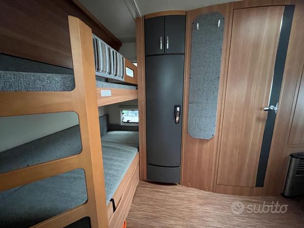 Hobby De luxe 4 posti 5 metri
