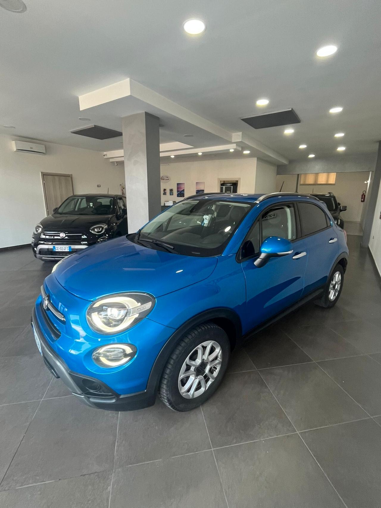 Fiat 500X 1.6 MultiJet 120 CV DCT City Cross