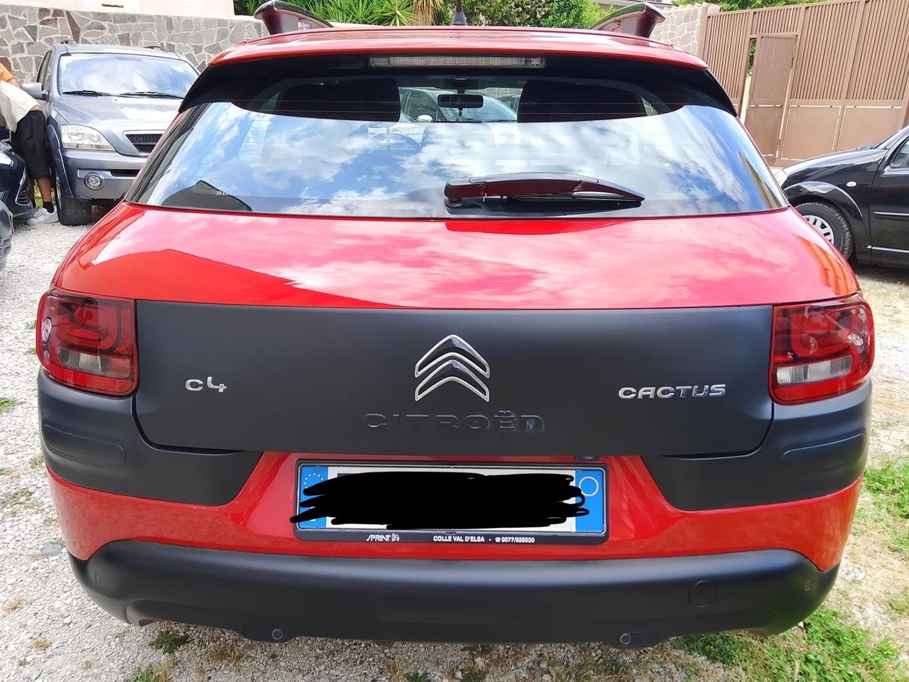 Citroen C4 Cactus BlueHDi 100 anno 2015