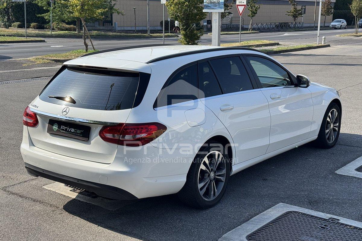 MERCEDES C 220 d S.W. Executive